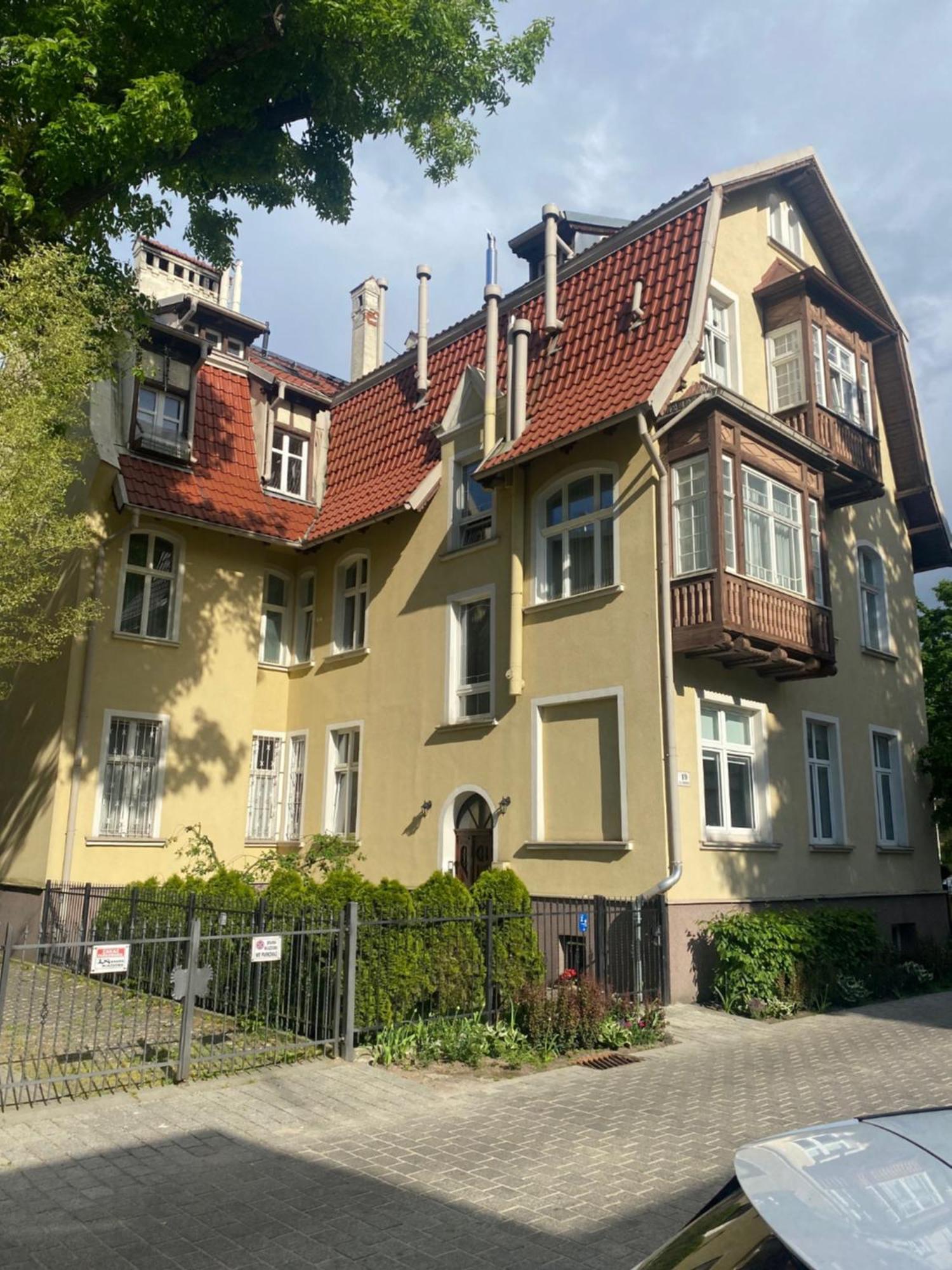 Dr Apartments - Parkowa Sopot Kültér fotó