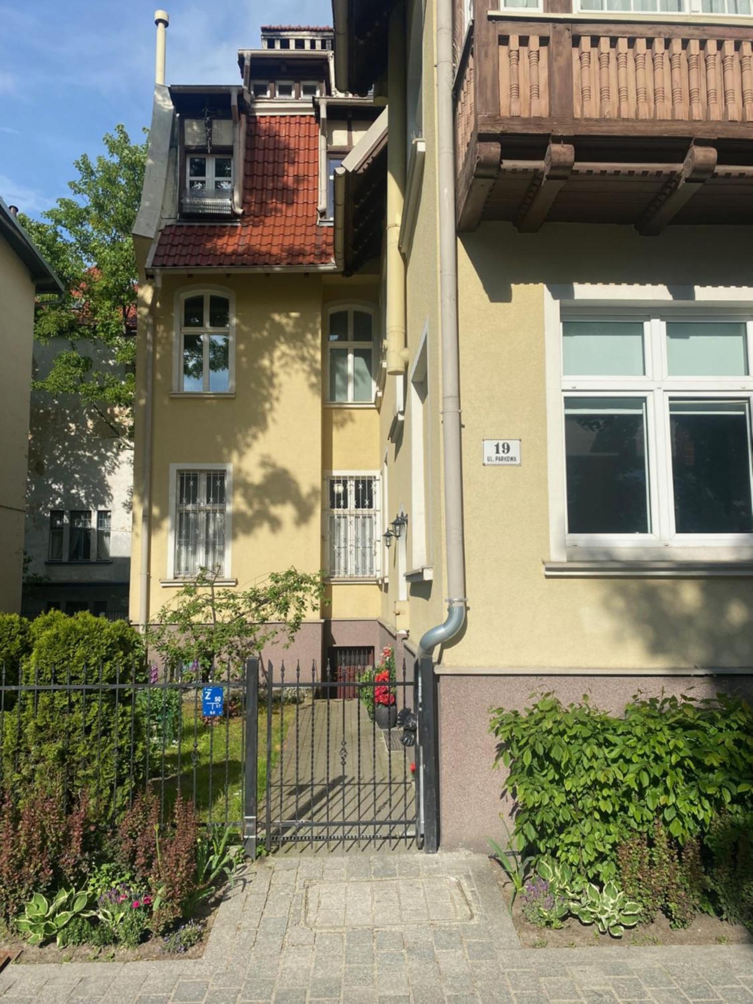 Dr Apartments - Parkowa Sopot Kültér fotó