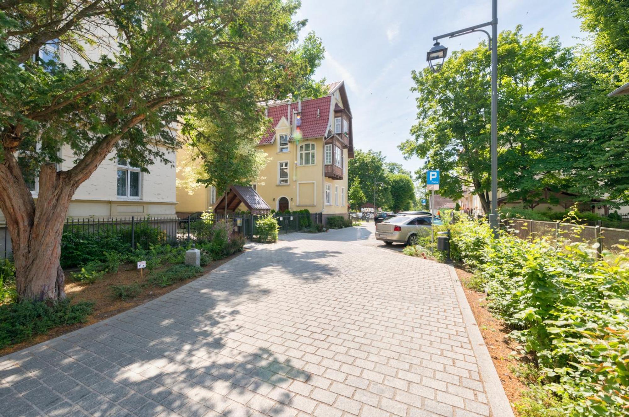 Dr Apartments - Parkowa Sopot Kültér fotó